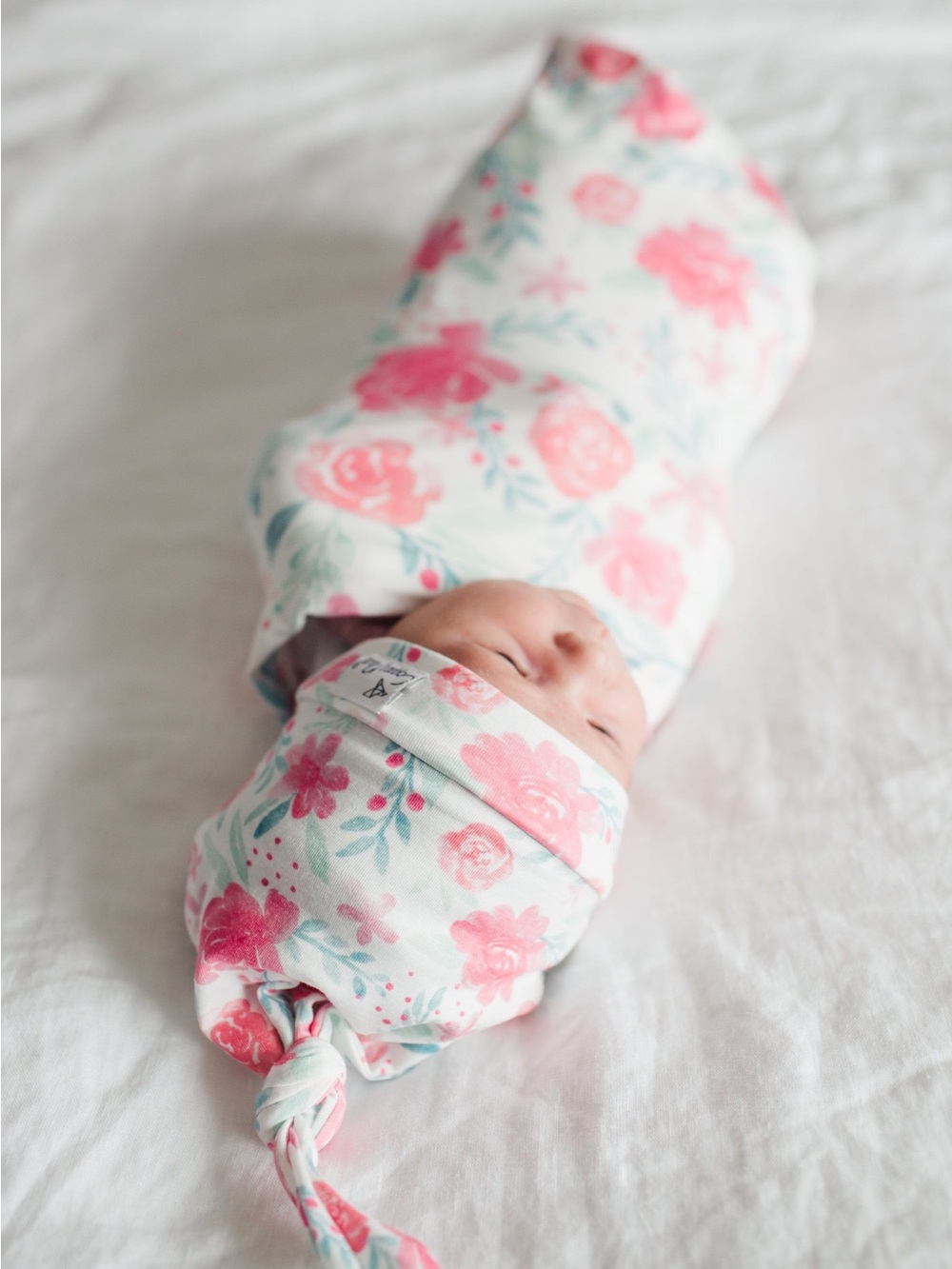 Copper Pearl June swaddle